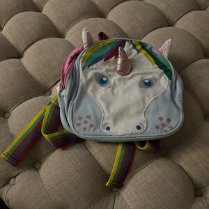 Paperchase unicorn backpack.